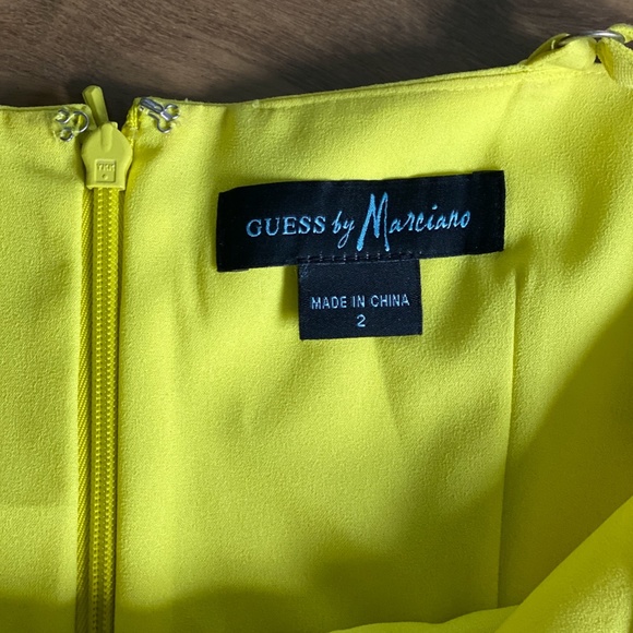 Sexy Yellow dress Guess by Marciano 💛 - Picture 2 of 6
